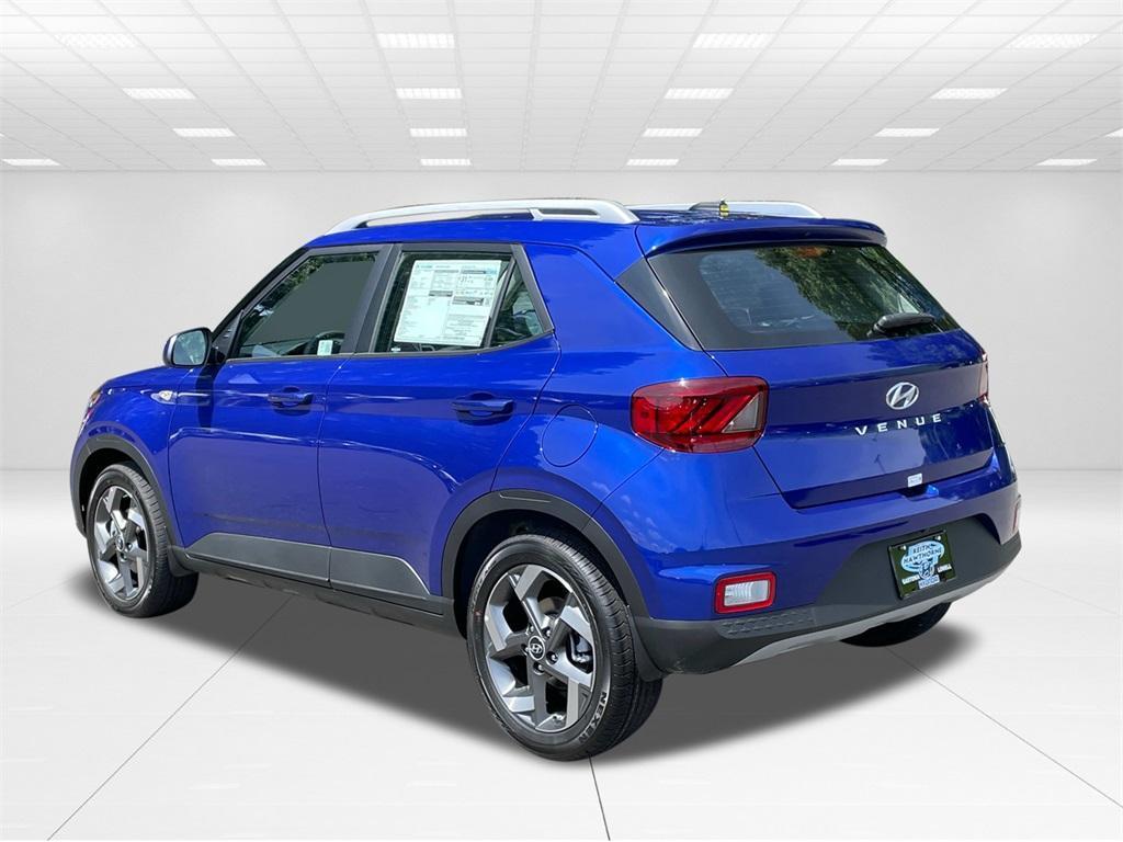 new 2025 Hyundai Venue car, priced at $24,883