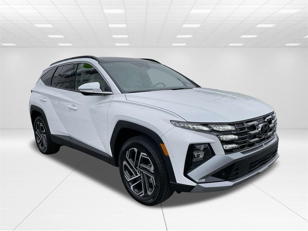 new 2025 Hyundai Tucson car, priced at $41,432