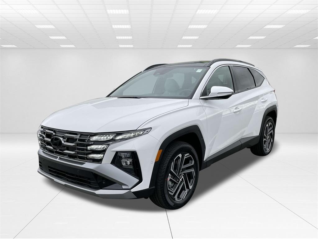 new 2025 Hyundai Tucson car, priced at $41,432