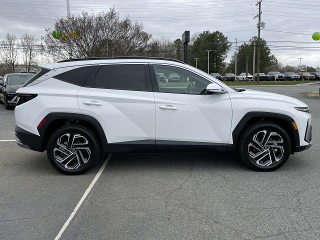 new 2025 Hyundai Tucson car, priced at $41,432