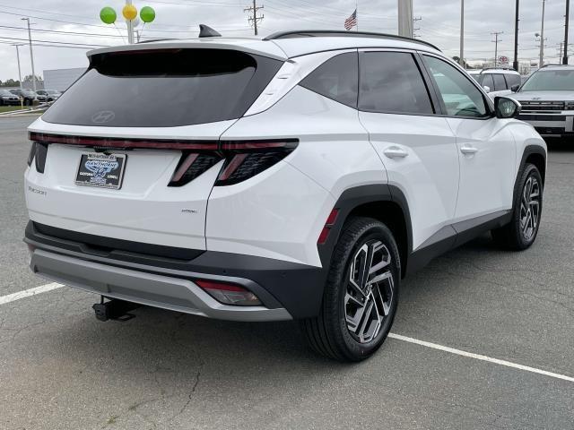 new 2025 Hyundai Tucson car, priced at $41,432