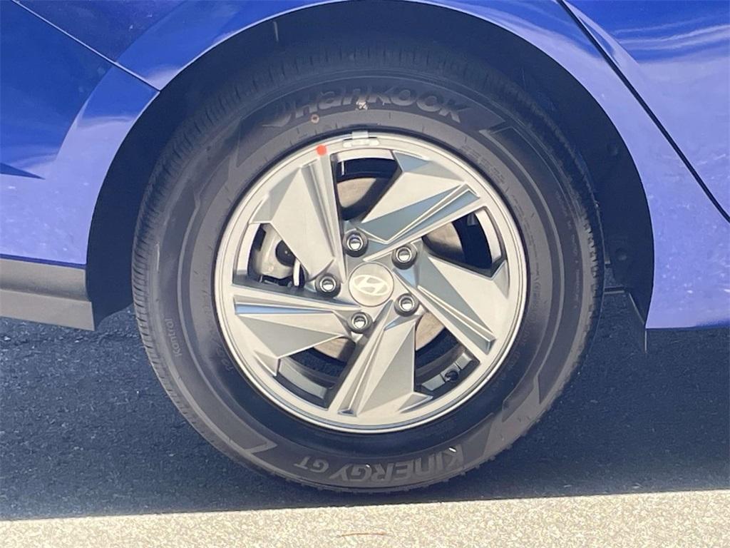 new 2025 Hyundai Elantra car, priced at $23,590