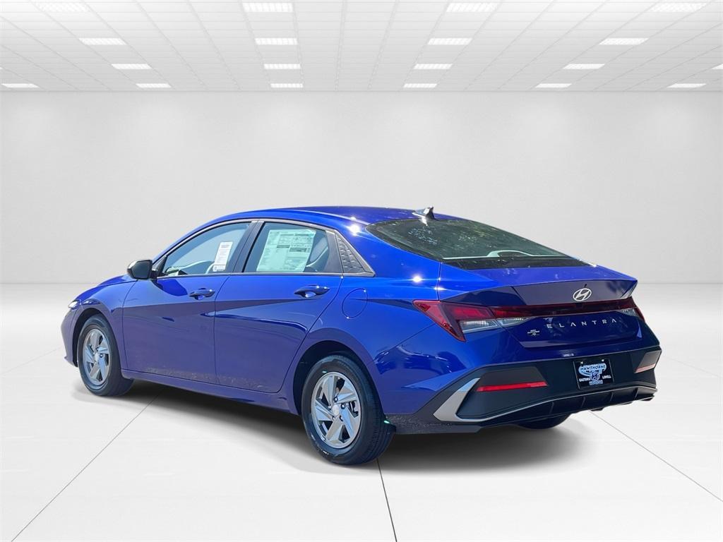 new 2025 Hyundai Elantra car, priced at $23,590