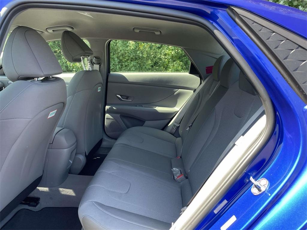 new 2025 Hyundai Elantra car, priced at $23,590