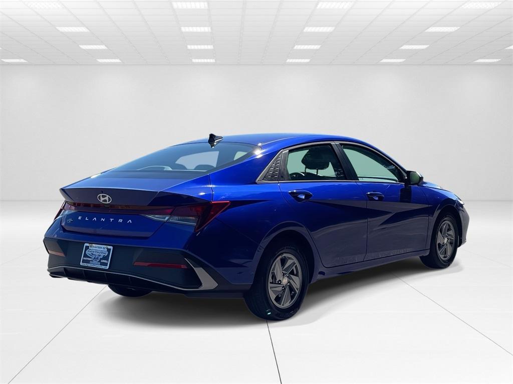 new 2025 Hyundai Elantra car, priced at $23,590