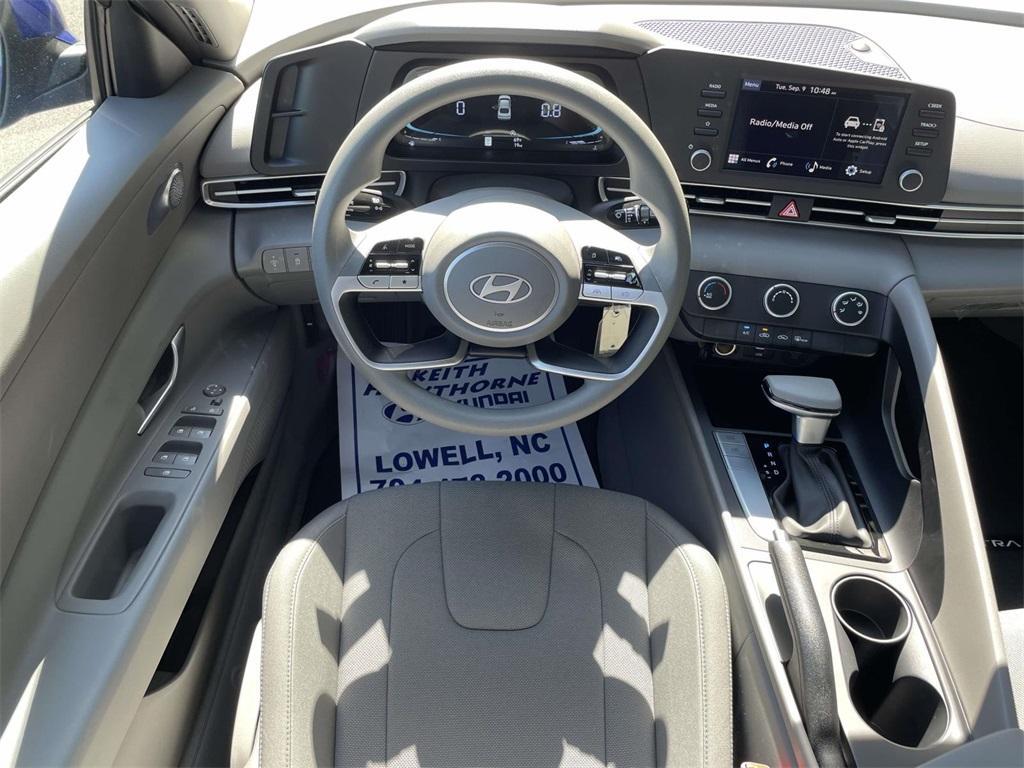 new 2025 Hyundai Elantra car, priced at $23,590