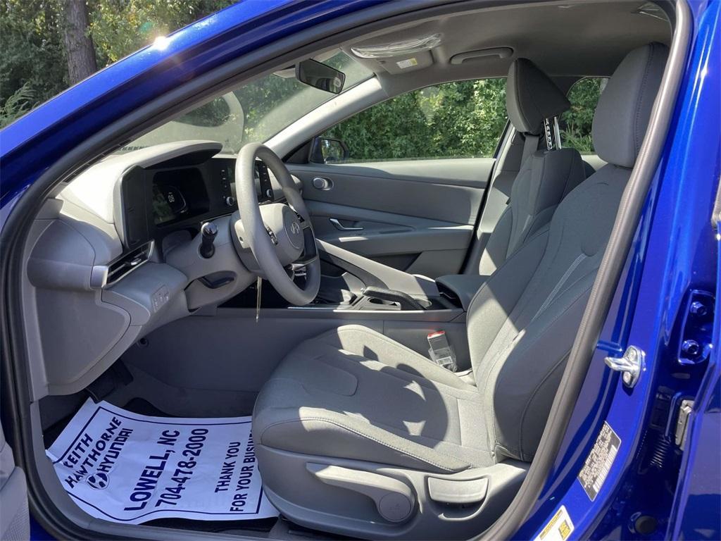 new 2025 Hyundai Elantra car, priced at $23,590