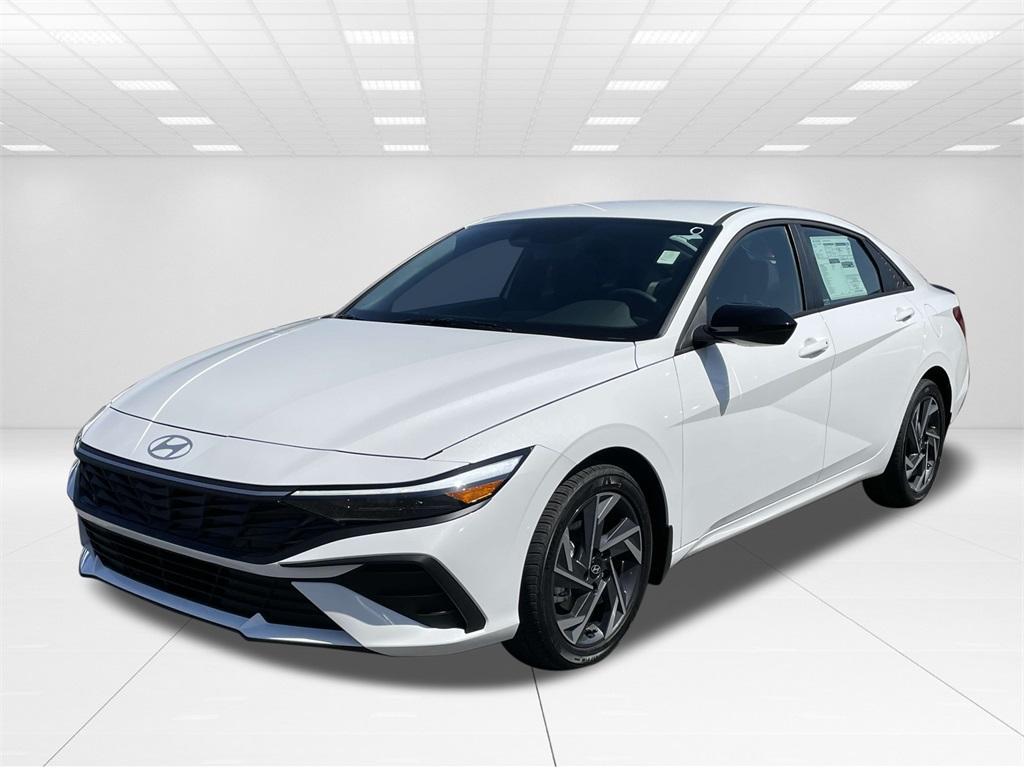 new 2025 Hyundai Elantra car, priced at $24,708