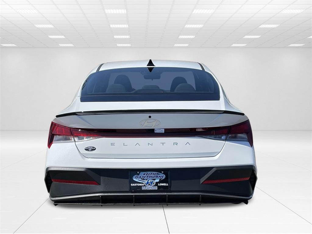 new 2025 Hyundai Elantra car, priced at $24,708