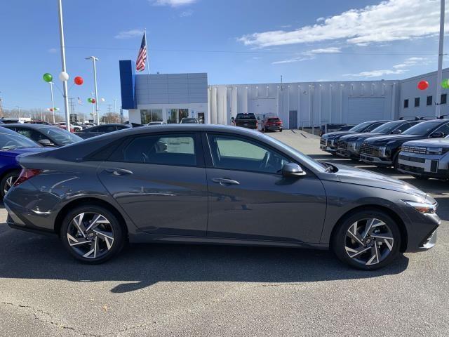 new 2025 Hyundai Elantra car, priced at $23,955