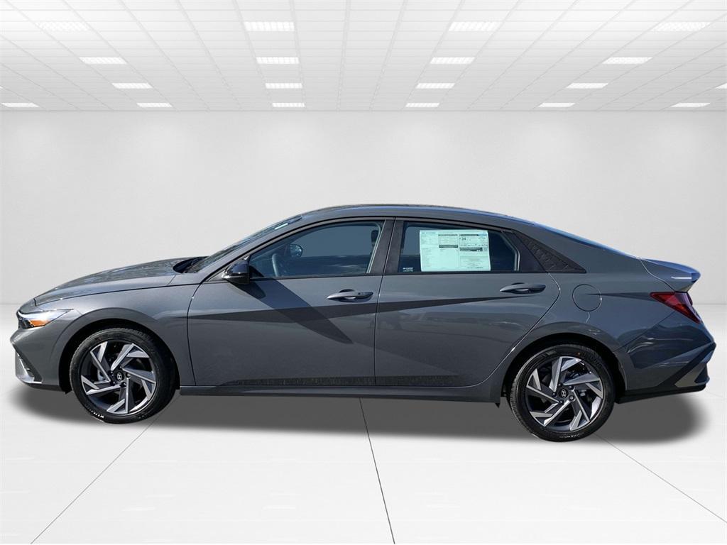 new 2025 Hyundai Elantra car, priced at $23,955