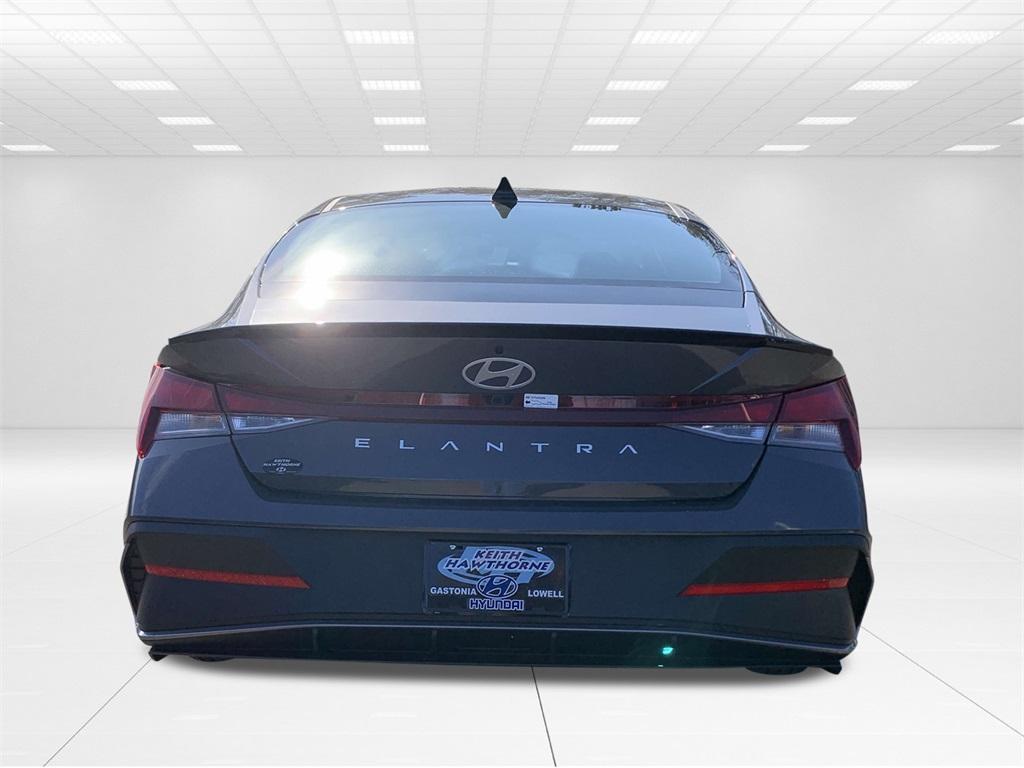 new 2025 Hyundai Elantra car, priced at $23,955