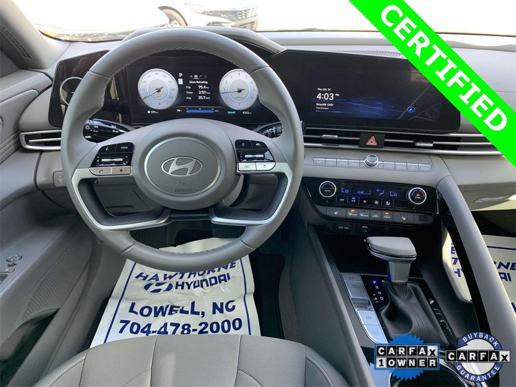 used 2024 Hyundai Elantra car, priced at $22,872