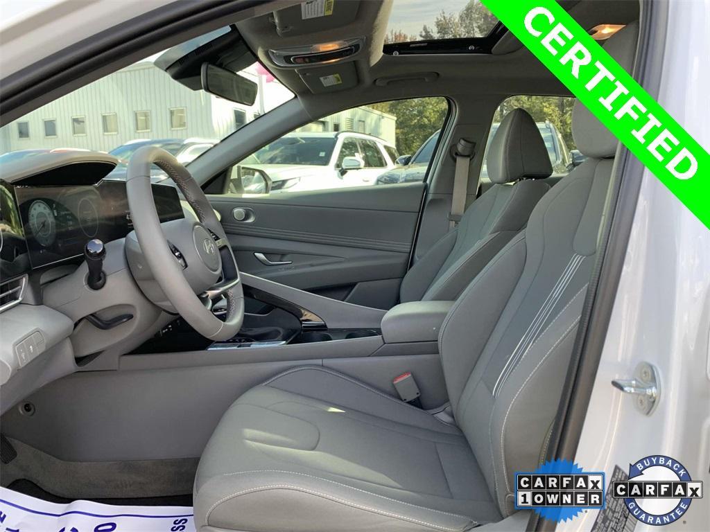 used 2024 Hyundai Elantra car, priced at $22,872