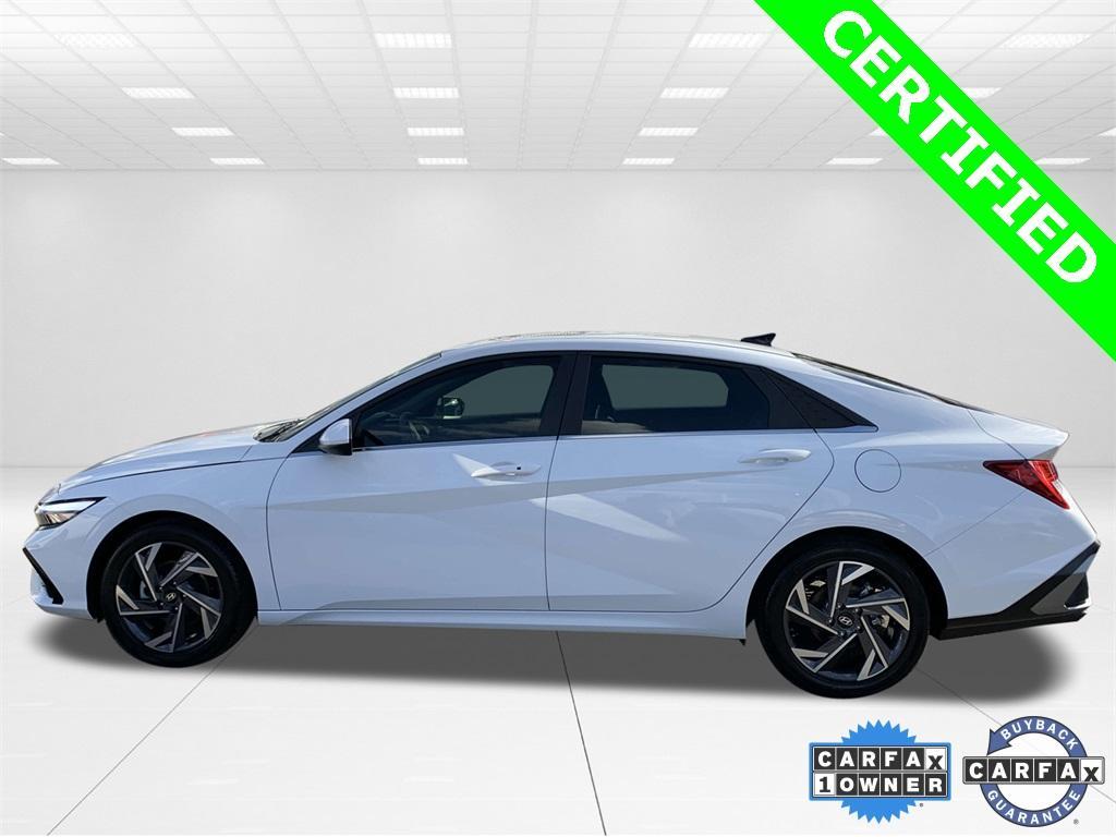 used 2024 Hyundai Elantra car, priced at $22,872