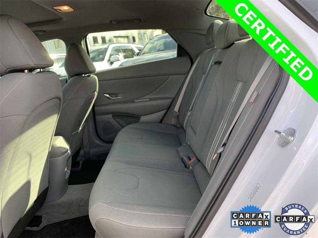 used 2024 Hyundai Elantra car, priced at $22,872