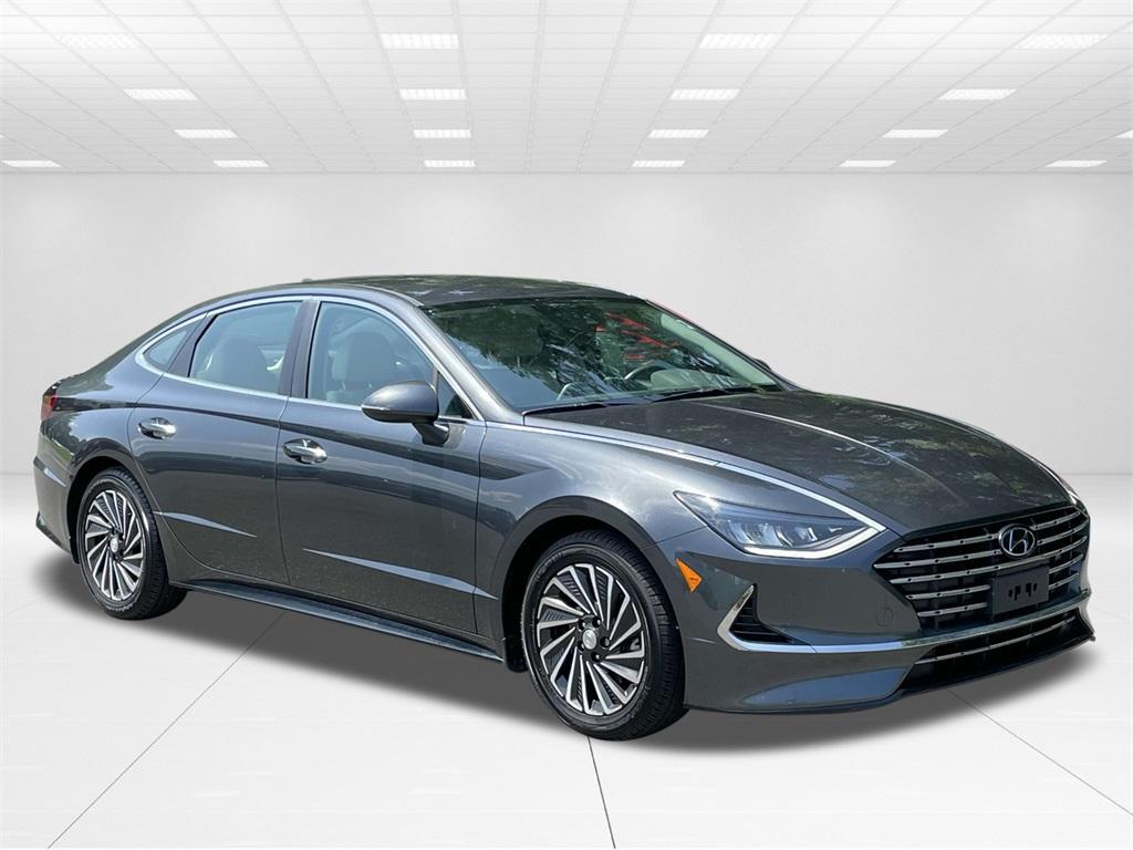 used 2022 Hyundai Sonata Hybrid car, priced at $19,900