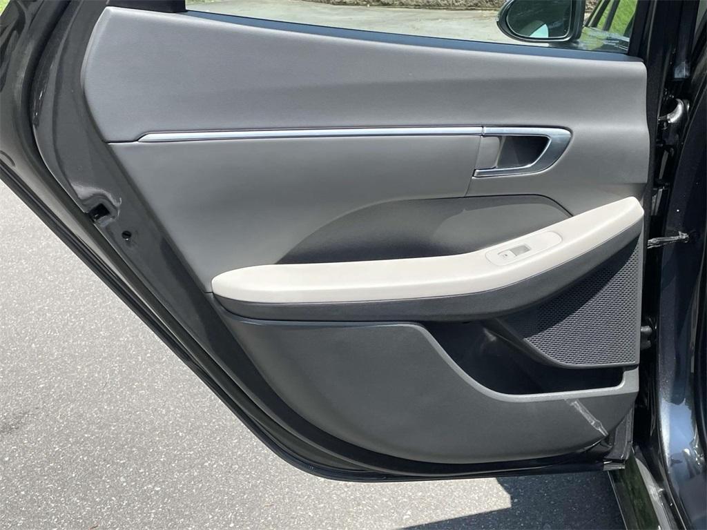 used 2022 Hyundai Sonata Hybrid car, priced at $17,633