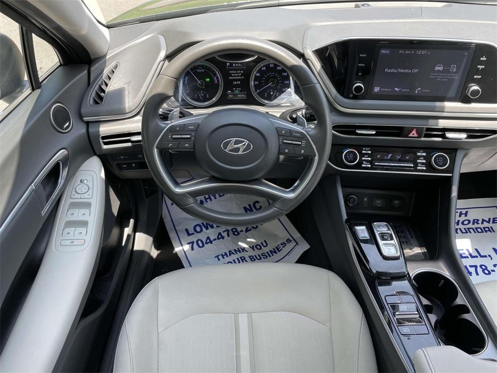 used 2022 Hyundai Sonata Hybrid car, priced at $17,633
