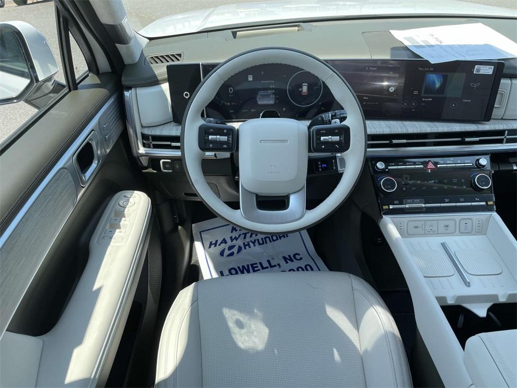 new 2025 Hyundai SANTA FE HEV car, priced at $47,801