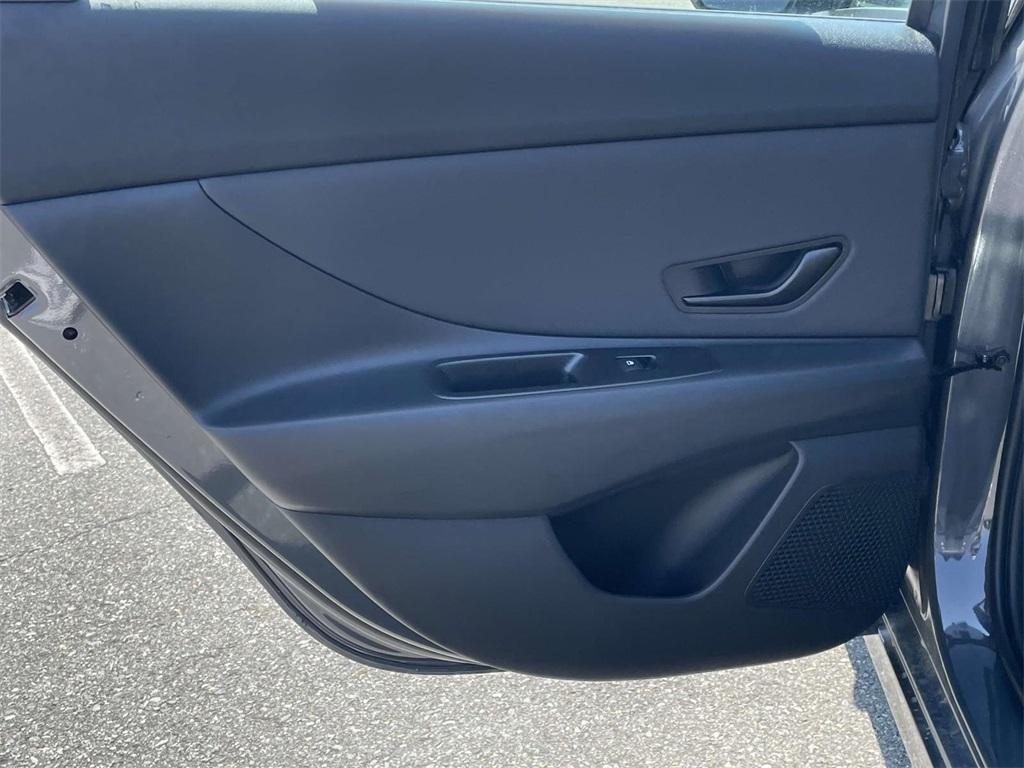 new 2025 Hyundai Elantra car, priced at $24,292