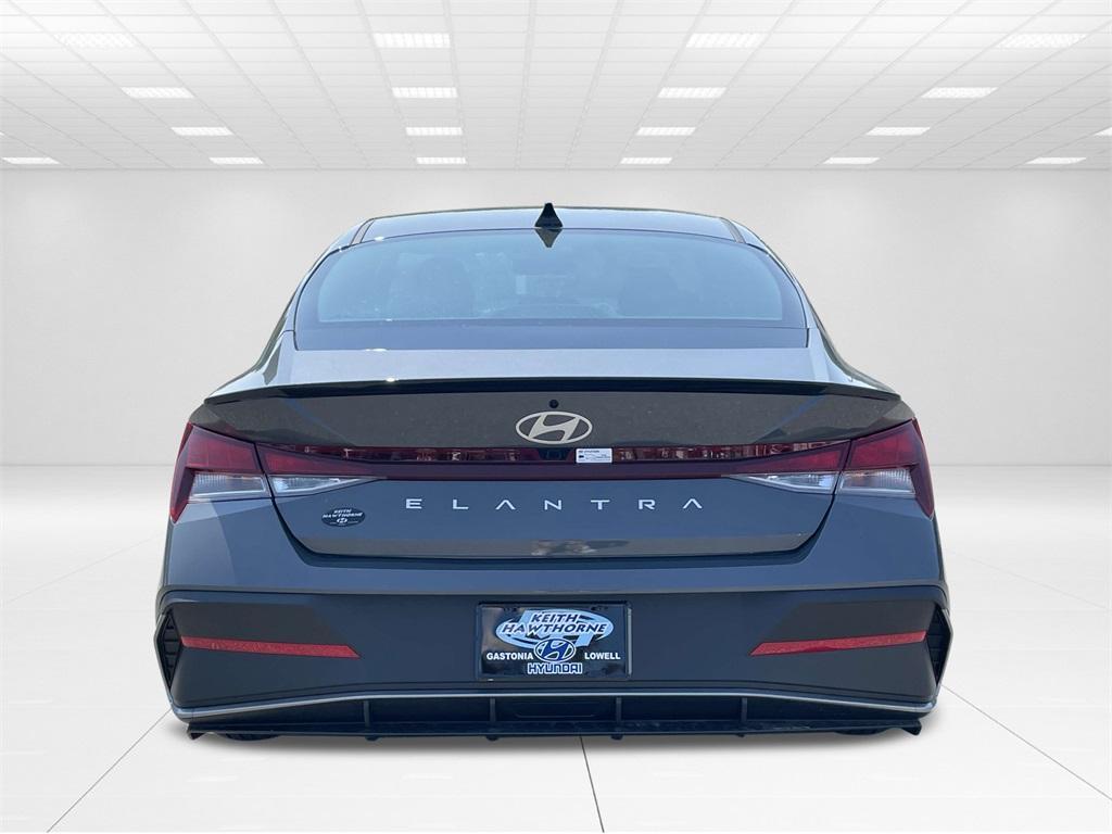 new 2025 Hyundai Elantra car, priced at $24,292