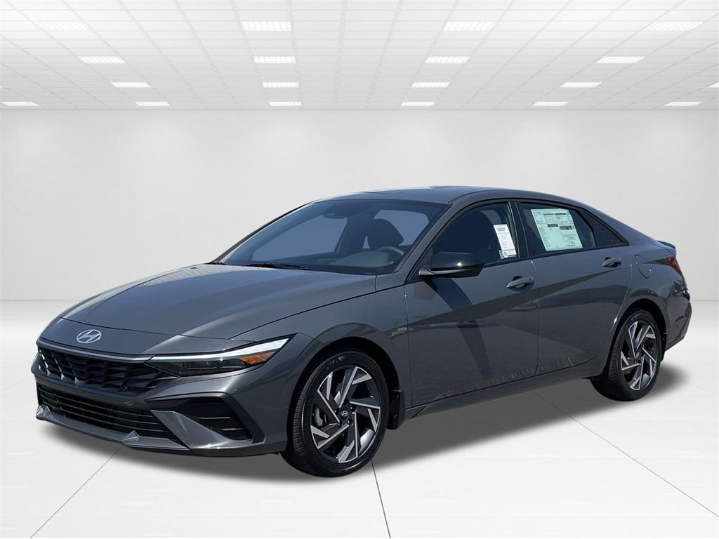 new 2025 Hyundai Elantra car, priced at $24,292