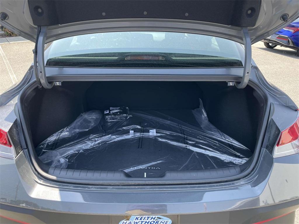 new 2025 Hyundai Elantra car, priced at $24,292