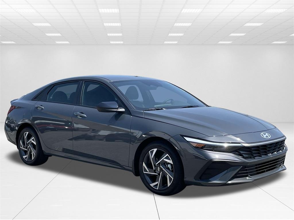 new 2025 Hyundai Elantra car, priced at $24,292