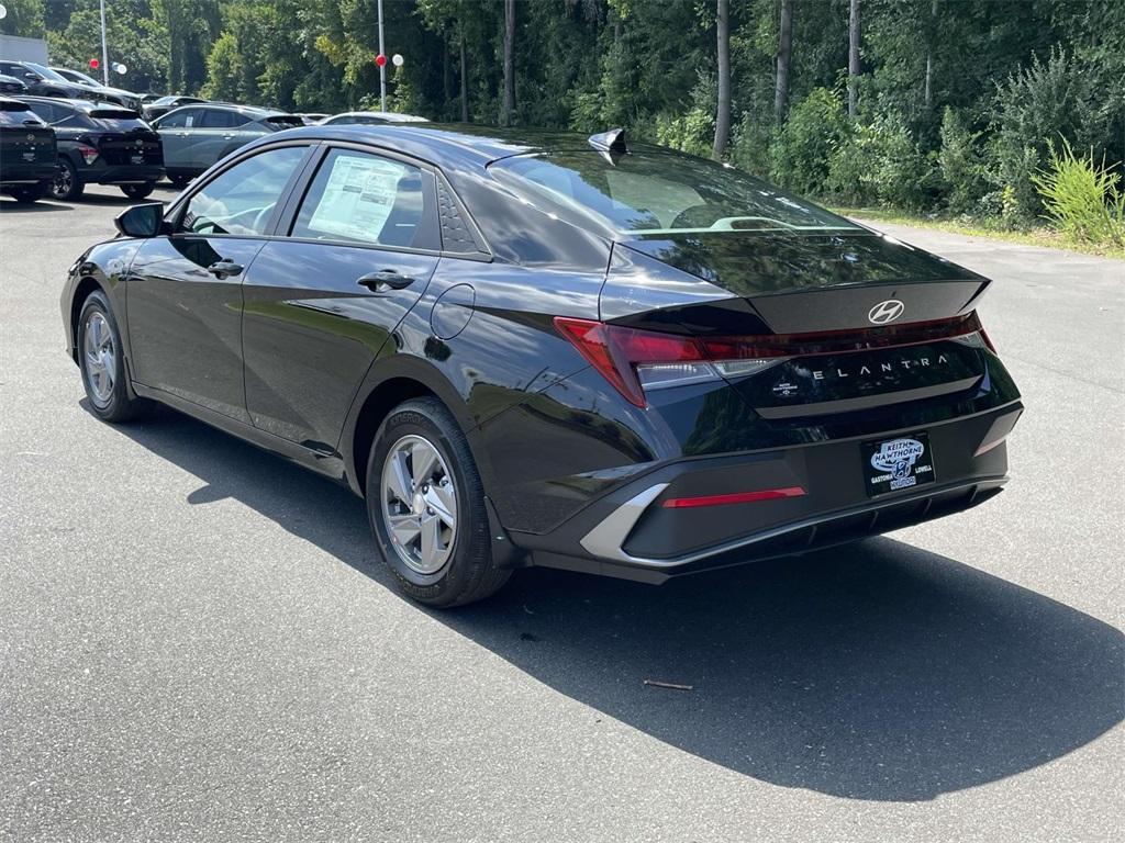 new 2025 Hyundai Elantra car, priced at $23,563