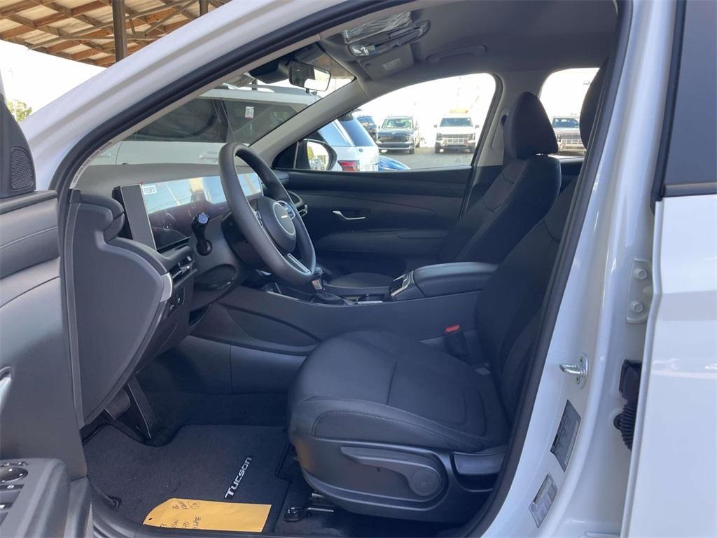new 2026 Hyundai Tucson car, priced at $31,373