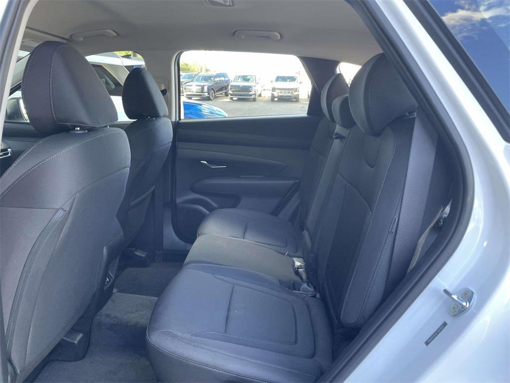 new 2026 Hyundai Tucson car, priced at $31,373