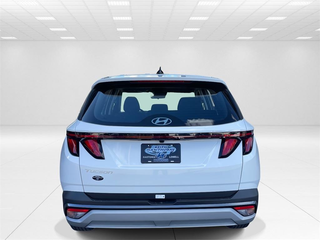 new 2026 Hyundai Tucson car, priced at $31,373