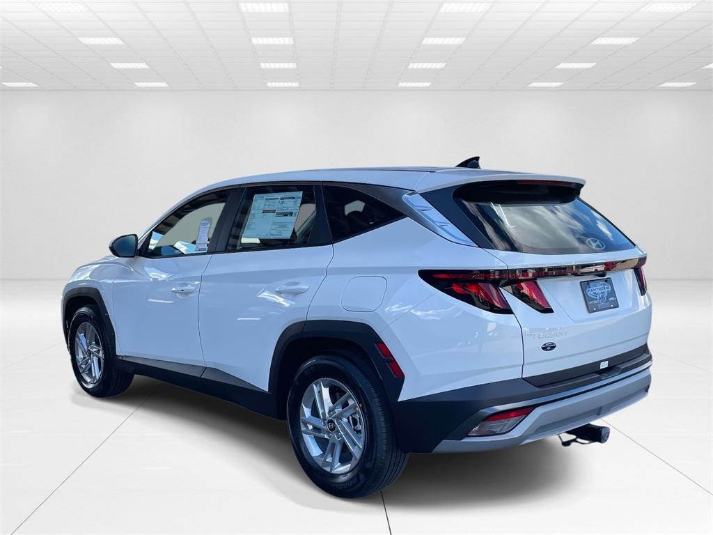 new 2026 Hyundai Tucson car, priced at $31,373