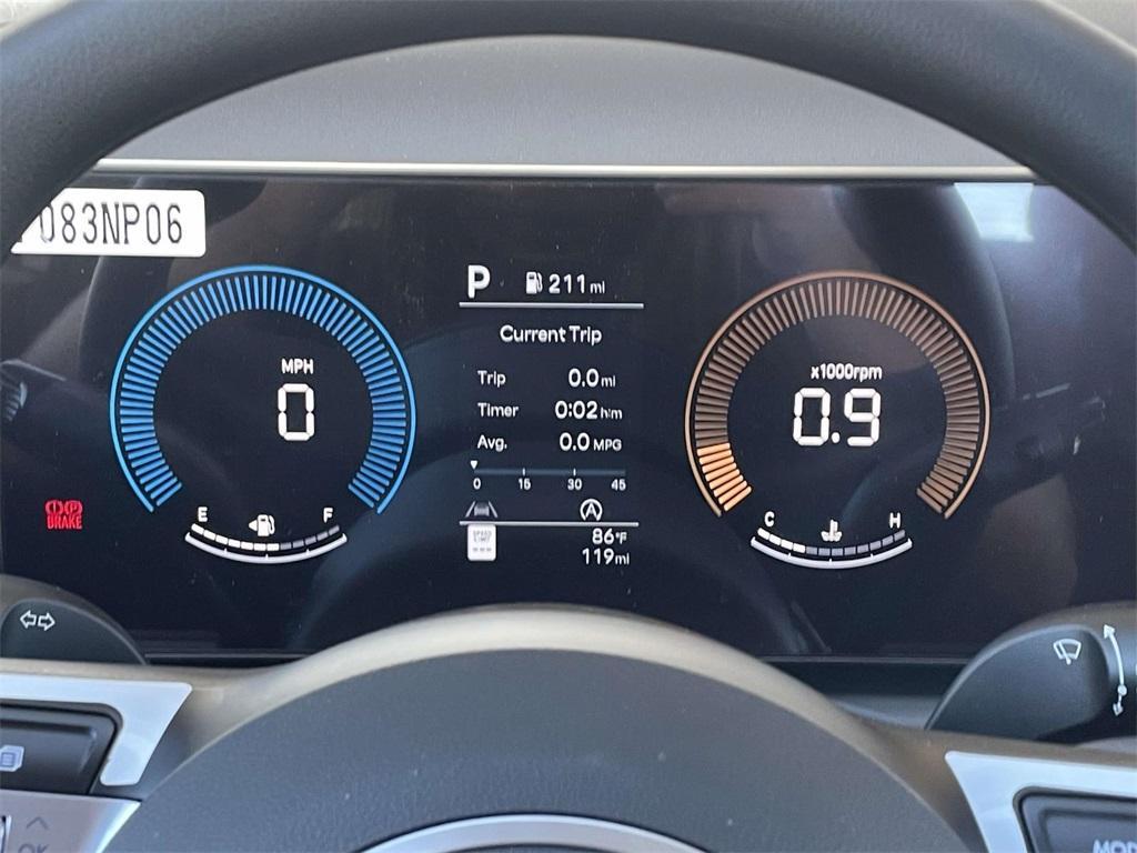 new 2026 Hyundai Tucson car, priced at $31,373