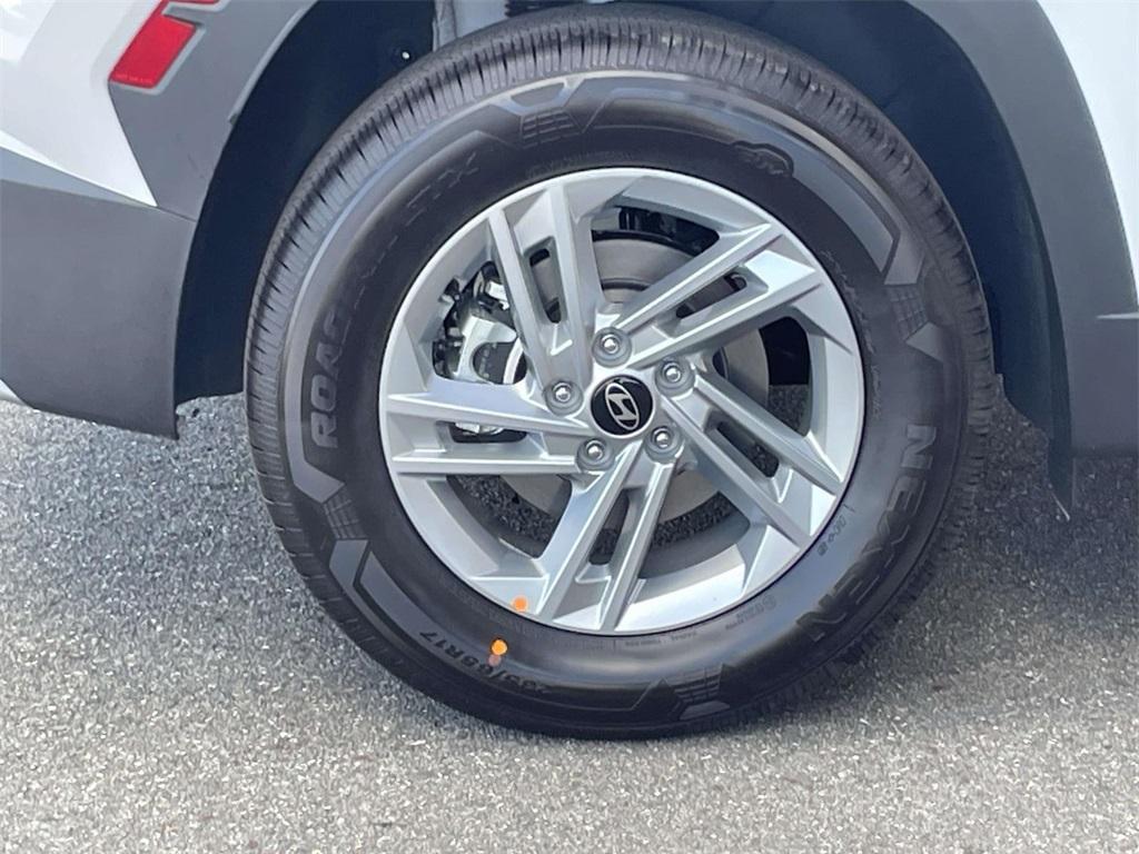 new 2026 Hyundai Tucson car, priced at $31,373
