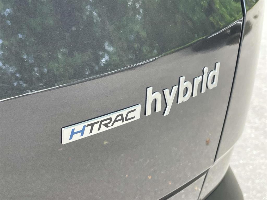 new 2025 Hyundai TUCSON Hybrid car, priced at $37,822