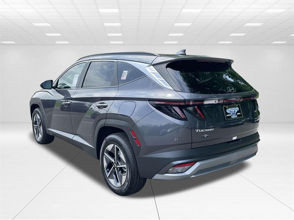 new 2025 Hyundai TUCSON Hybrid car, priced at $37,822