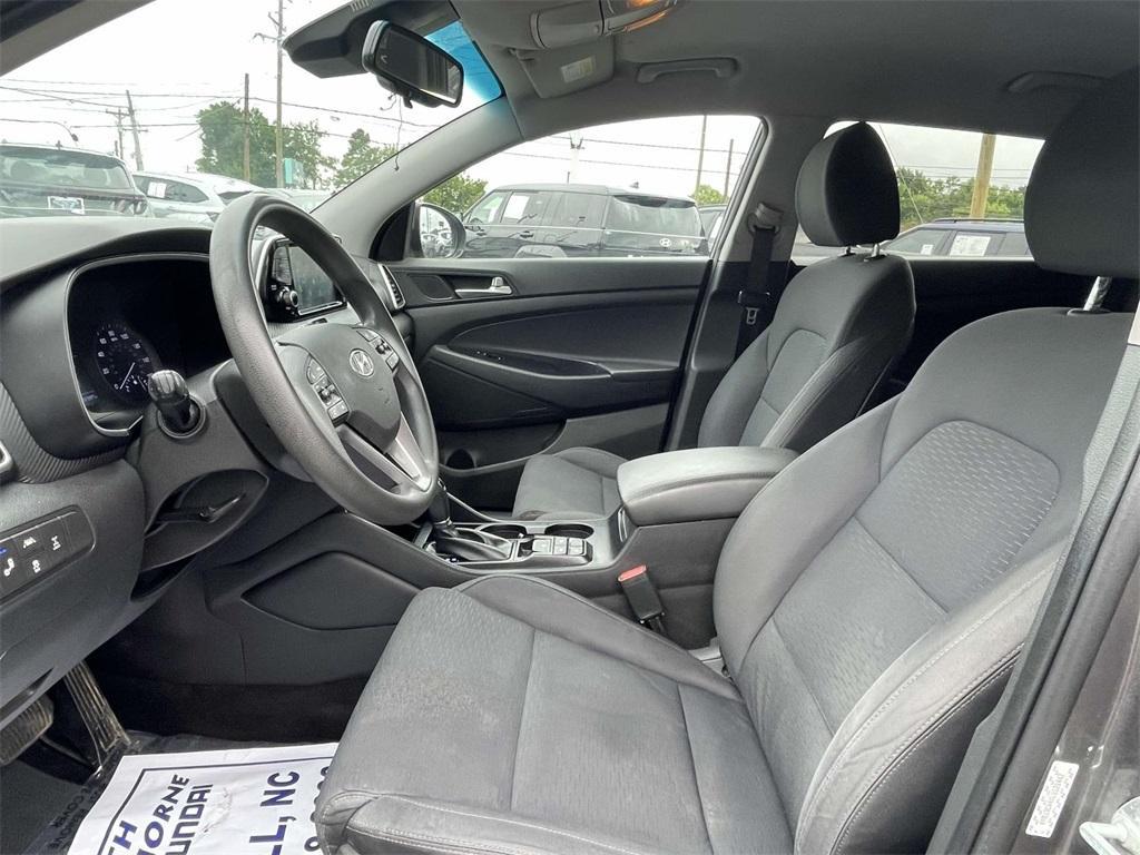 used 2020 Hyundai Tucson car, priced at $15,900