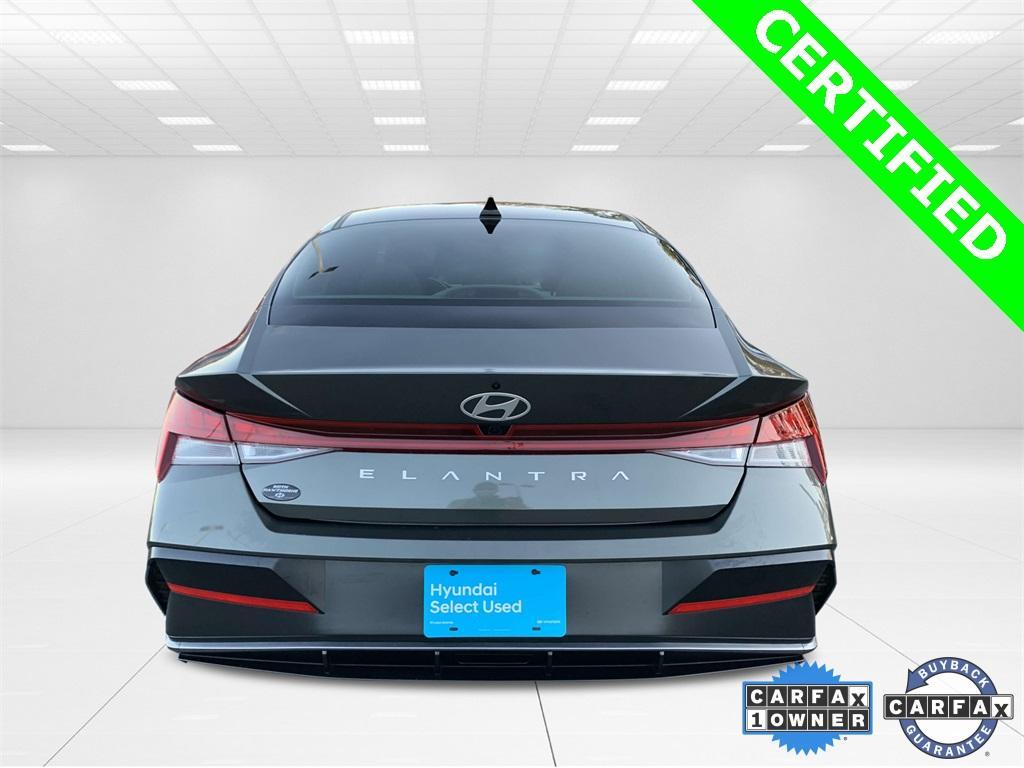 used 2024 Hyundai Elantra car, priced at $24,658