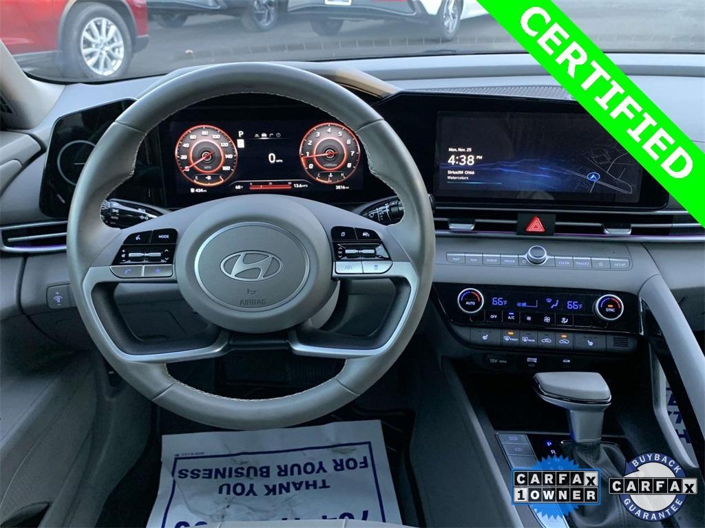 used 2024 Hyundai Elantra car, priced at $24,658