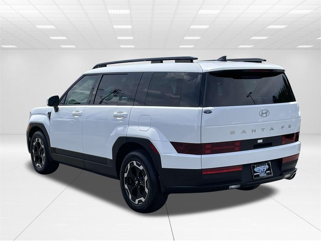 used 2025 Hyundai Santa Fe car, priced at $35,493