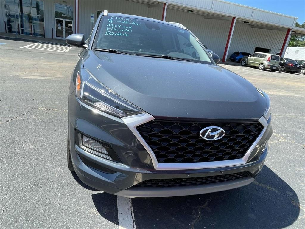 used 2021 Hyundai Tucson car, priced at $19,428
