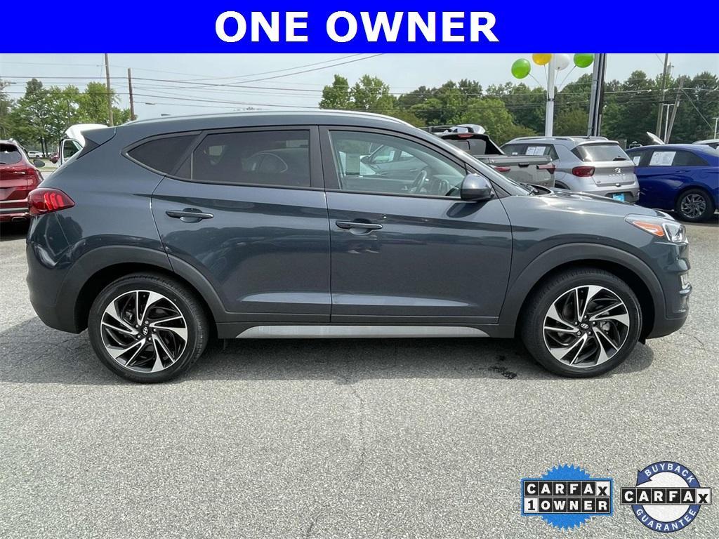 used 2021 Hyundai Tucson car, priced at $18,976