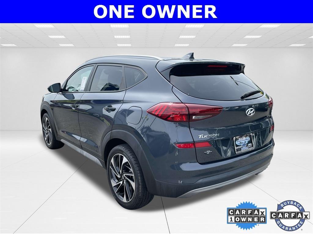 used 2021 Hyundai Tucson car, priced at $18,976