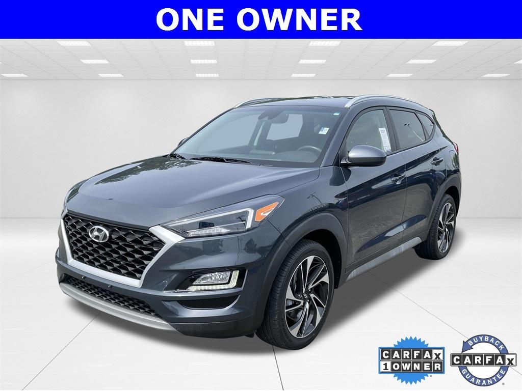 used 2021 Hyundai Tucson car, priced at $18,976