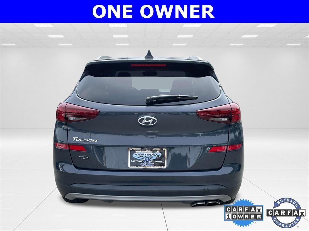 used 2021 Hyundai Tucson car, priced at $18,976