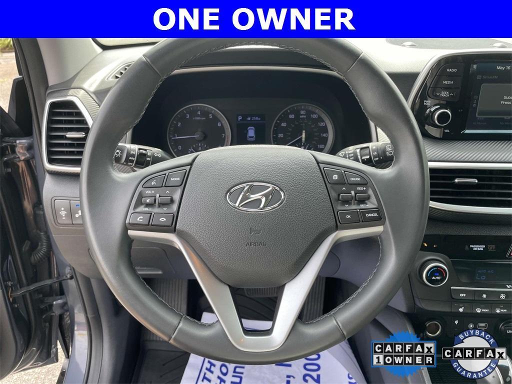 used 2021 Hyundai Tucson car, priced at $18,976