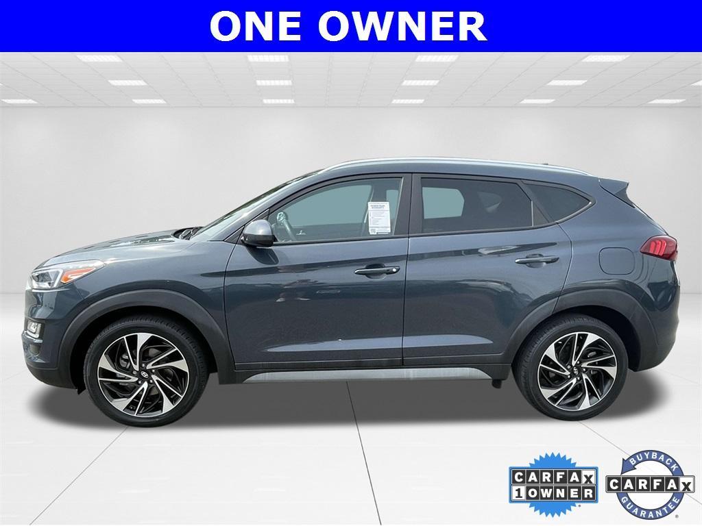 used 2021 Hyundai Tucson car, priced at $18,976