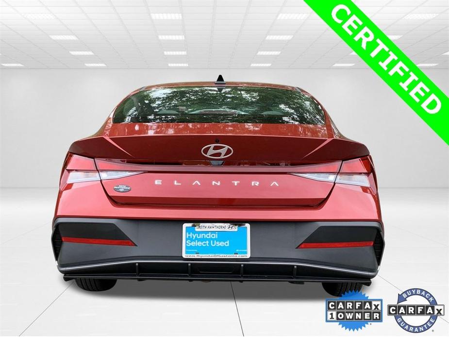 used 2024 Hyundai Elantra car, priced at $22,832